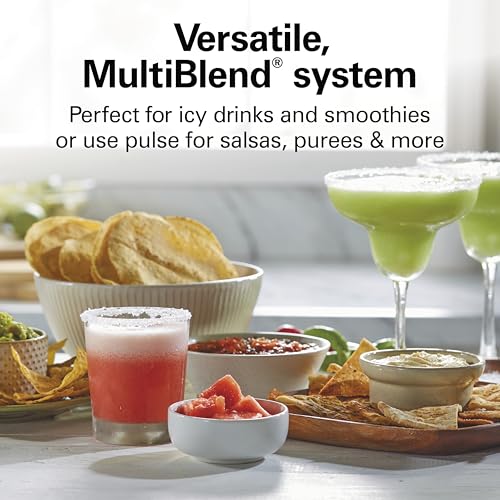 Hamilton Beach MultiBlend Smoothie Blender System, 650W, 4 Shatterproof BPA-Free Jars & Lids, 32 oz Jar, 8 oz Grinder, 2 Travel Cups, Black and Stainless, 52400 by Hamilton Beach - Image 3