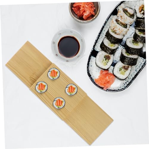 Plato sushi creativo madera sintética MAGICLULU miniatura 2