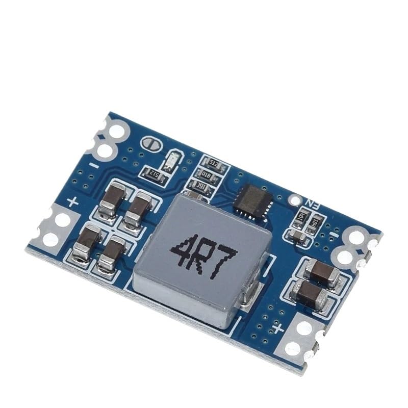 High Efficiency Output 3.3V 5V 9V 12V 5A mini560 Step Down DC-DC Converter Voltage Regulator Buck Stabilized Power Supply Module(9V)