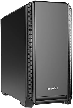 be quiet! BG026 Silent Base 601 with window Computer Cases - Black