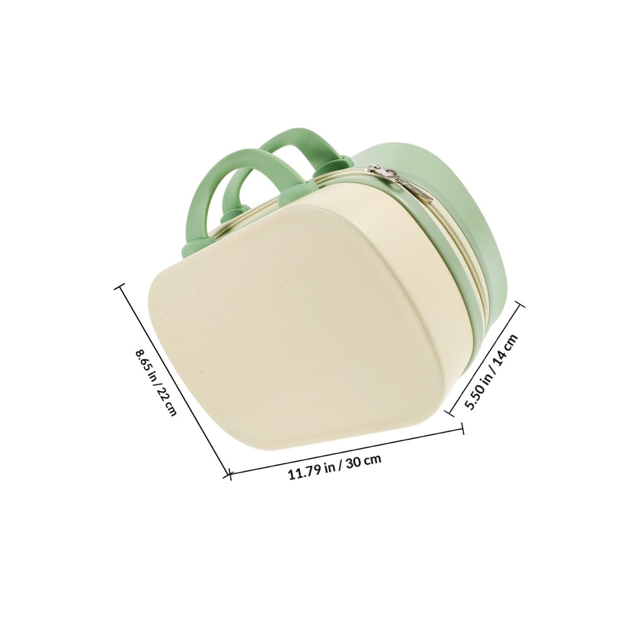 Beauty Case da Viaggio Rigido 14 Pollici, Organizer Cosmetici