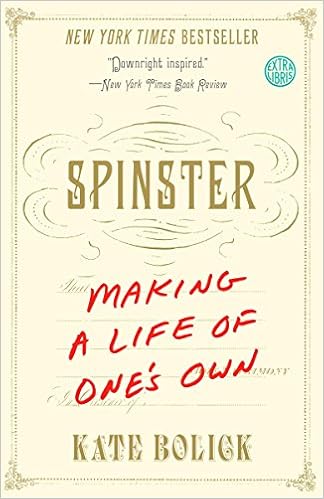 Spinster: Making a Life of One's Own book cover