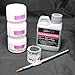 US Seller ~ 6 in 1 Nail Art Kit Acrylic Liquid Powder Pen Dappen dish set #46 (46set)