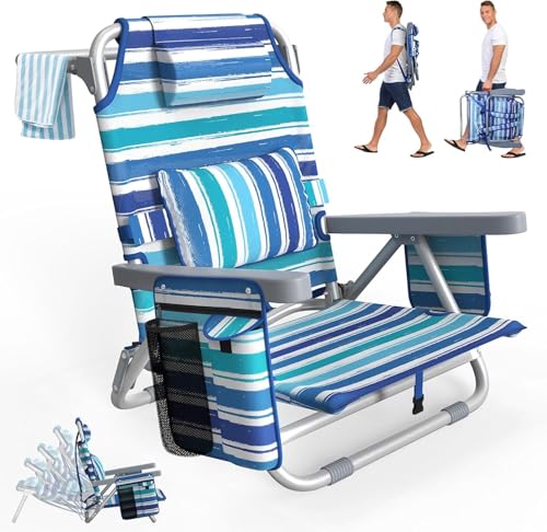 Suteck Heavy-Duty Beach Chair 350lb