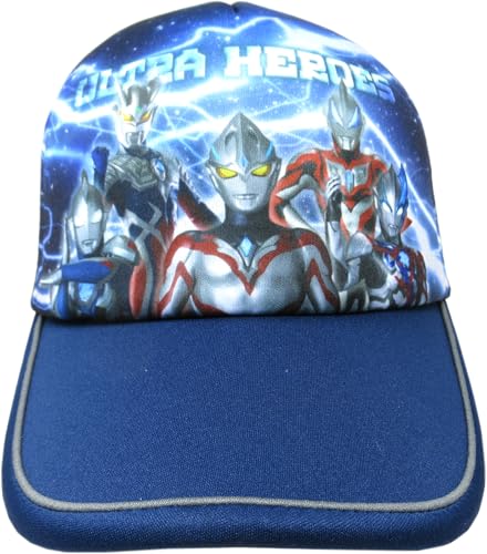 ������Ѓo���_�C ULTRAMAN �E���g���}�� �E���g���q�[���[�Y ���b�V���L���b�v �X�q �ڂ��� �����\ �L�����N�^�[ (UL7299125-�l�C�r�[)