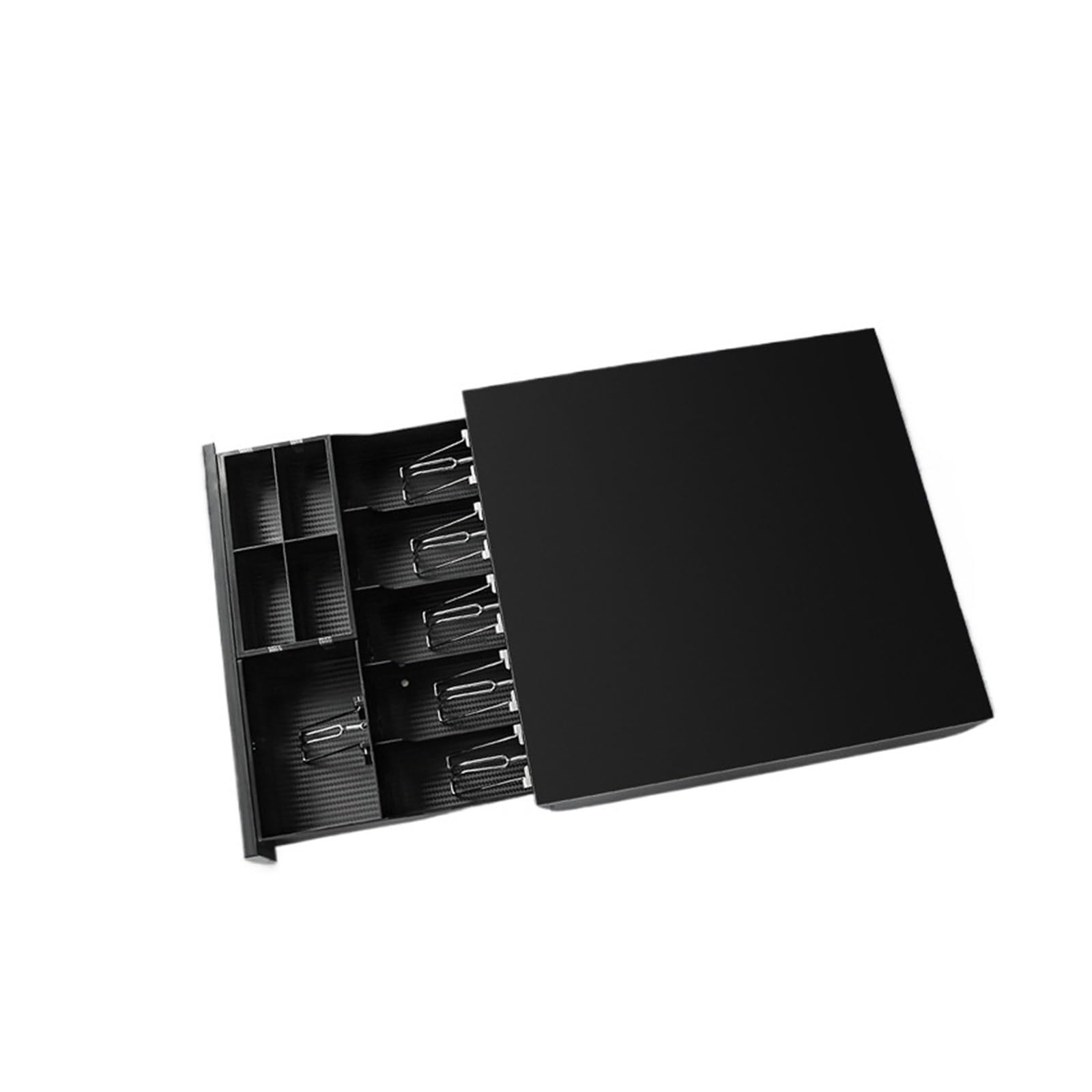 405C Cash Box Smart POS Cashier Box With Lock, Supermarket Can Be Used Independently Cash Box Simple to Setup