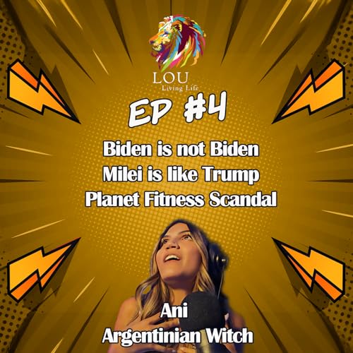 "Biden is not Biden, Milei is like Trump, Planet Fitness Scandal "- Ani an Argentinian Witch