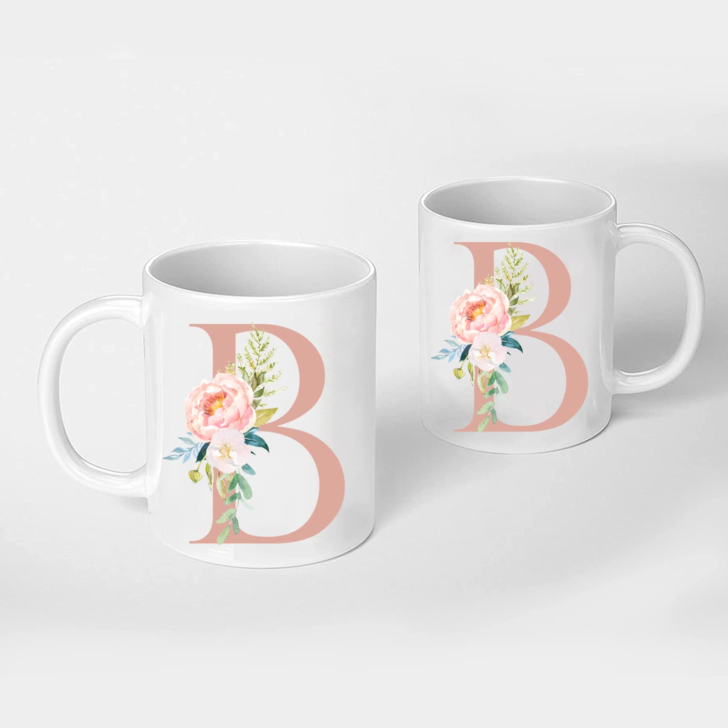 Tazza con lettera M, personalizzabile con lettera M, regalo per lui, festa del papà, festa della mamma, compleanno, tazze in ceramica anniversari, San