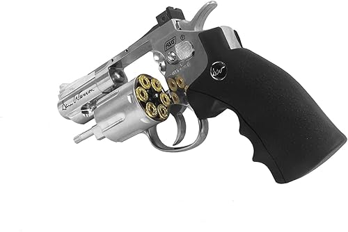 Miniatura 5 de ASG Dan Wesson Pistola de aire Revólver .177 Cal0.177 in CO2 BB Pistola