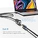 VENTION Cat 8 Ethernet Extension Cable 16FT 40Gbps LAN Cable Extender Cat8 FTP Ethernet Patch Internet Cable Shielded RJ45 Male to Female Connector