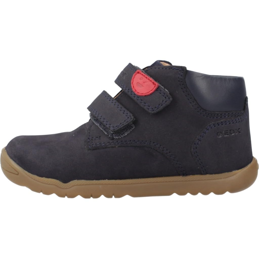 Geox Niemowlęta - chłopcy B Macchia BoyButy First Walker Shoe