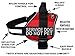 Doggie Stylz Service Dog Harness Vest - Red, Girth 30-42" - Reflective Safety Features & Handler Control Handle