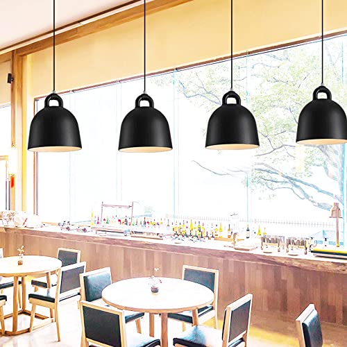 Suspension minimaliste macaron pour illuminer un petit salon