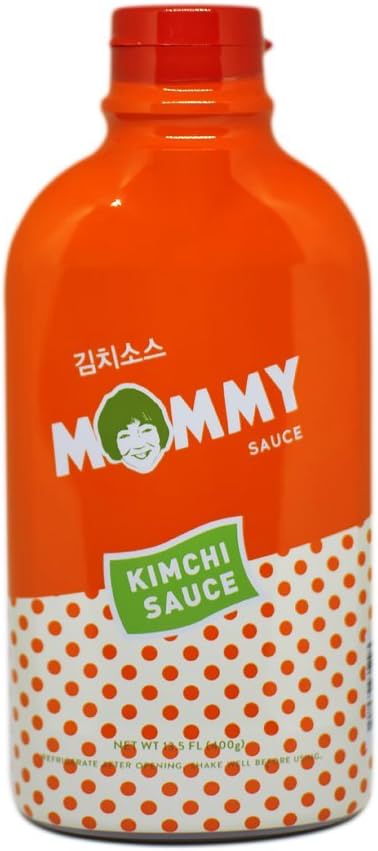 Mommy Sauce Kimchi Sauce, 13.5 oz