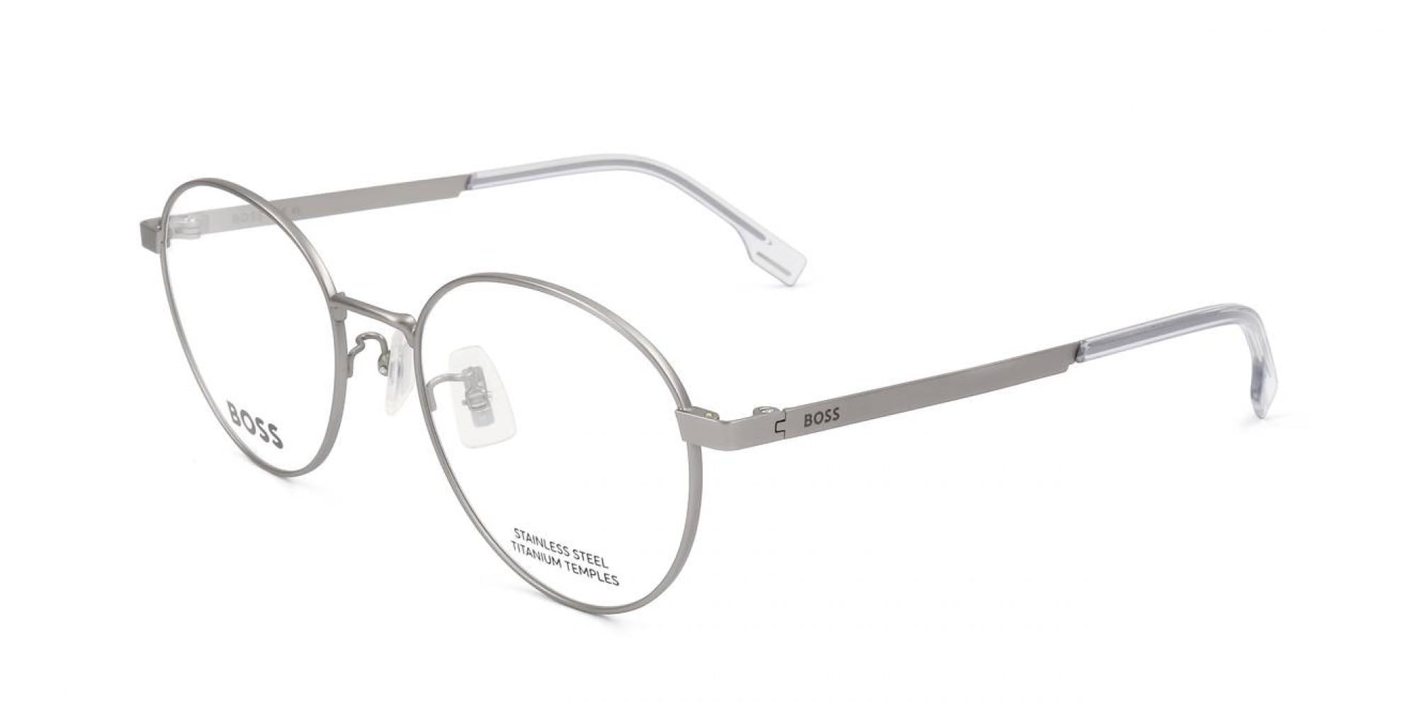 Brillen Hugo Boss BOSS 1475/F R81 MATTE RUTHENIUM 52/19/ MAN