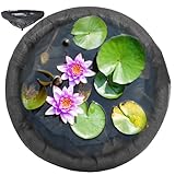 Teichnetz für Fischbarriere, schwimmende Insel, Pflanzenschutz, Flora schützt Ihre Pflanzen vor Teichfischen