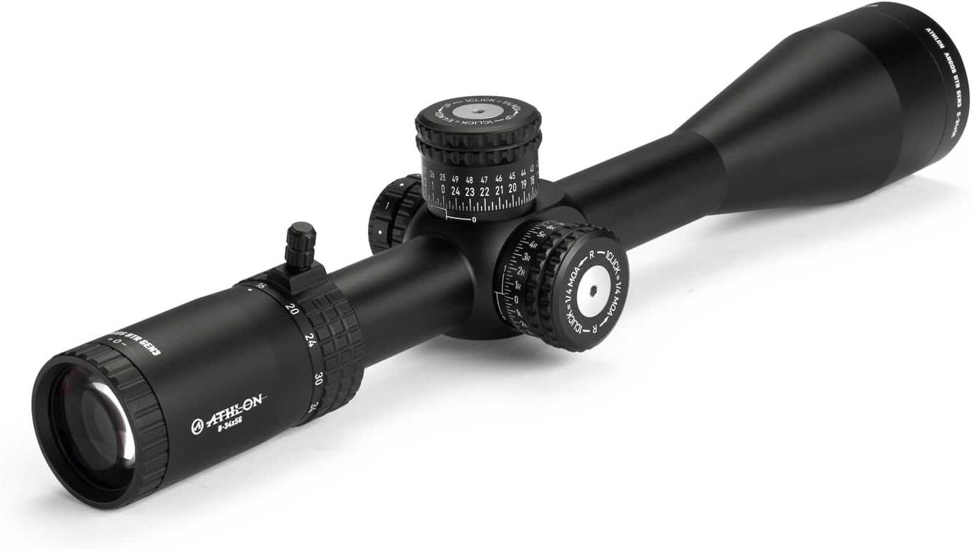 Athlon Optics Argos BTR GEN3 Riflescope