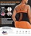 TrainingGirl Waist Trainer for Women Lower Belly Waist Trimmer Corset Tummy Wrap Workout Sweat Belt Band Sports Sauna Suit