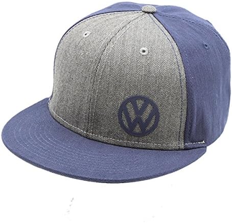 Volkswagen Navy Herringbone Cap