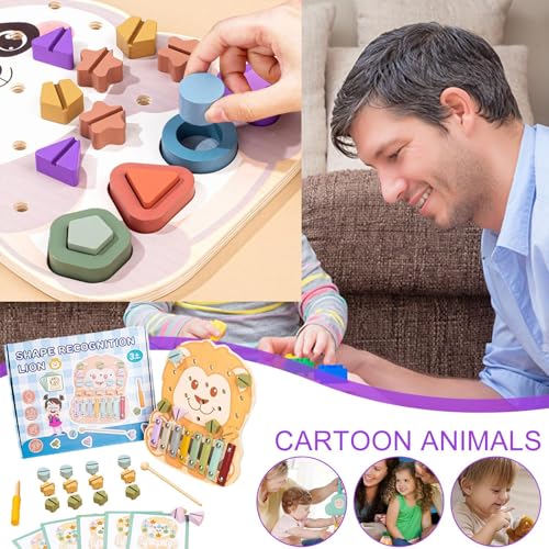 Tri de formes pour tout-petits pour animer les après-midis - 6