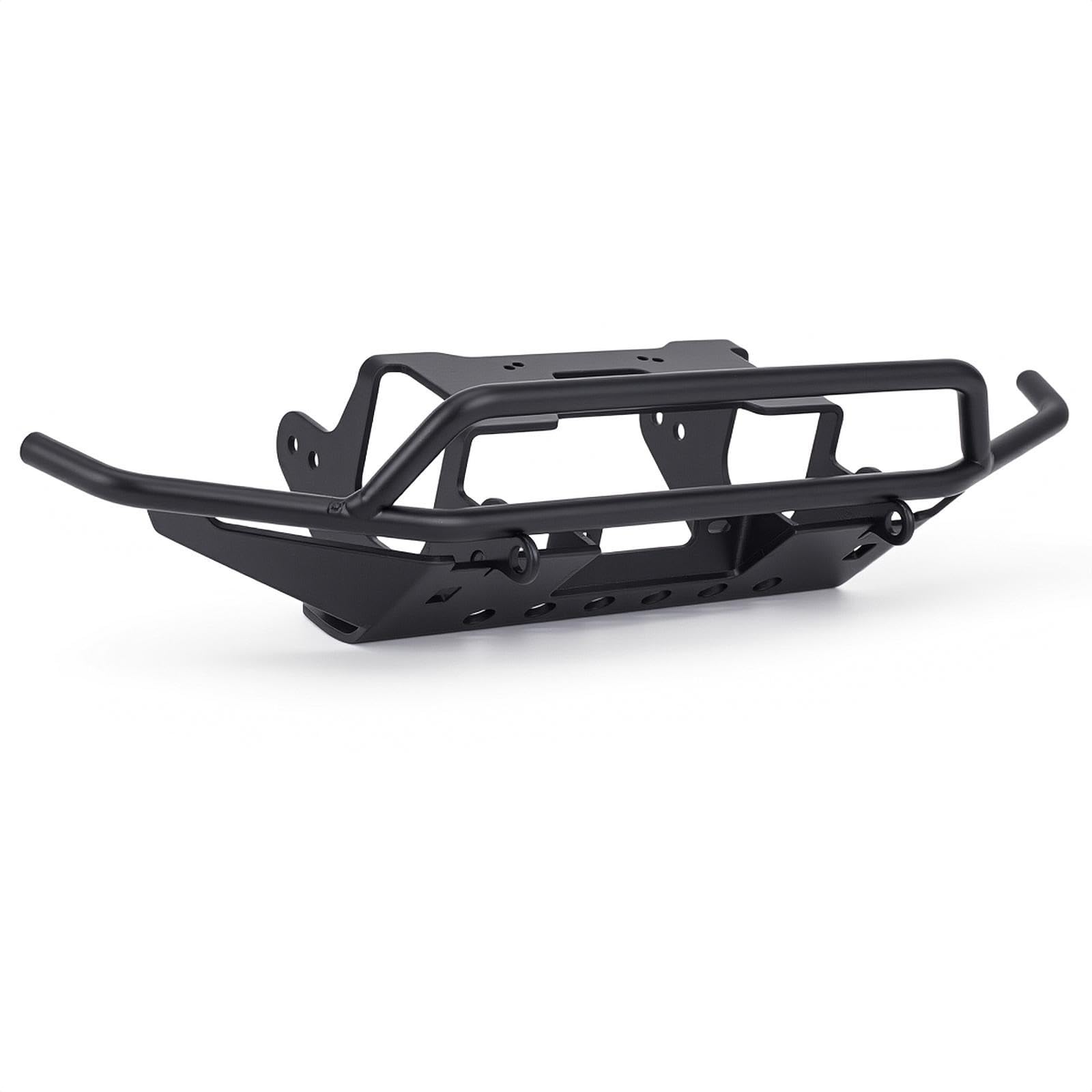 Harilla Ingranaggio Anteriore Regolabile per Auto RC in 1:10, Accessori di Protezione in Acciaio Inossidabile, Parte di aggiornamento per Camion RC 1/10