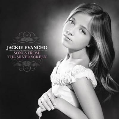 Jackie Evancho - Songs From The Silver Screen CD / DVD LIMITED EDITION