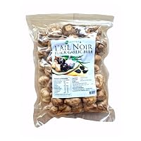 Ail noir traditionnel fermenté naturellement pendant 45 jours selon un savoir-faire coréen authentique Sachet sous vide de 1 kg contenant environ 35 à 40 têtes d’ail noir entières Goût doux et subtil aux notes légèrement sucrées rappelant le balsamiq...