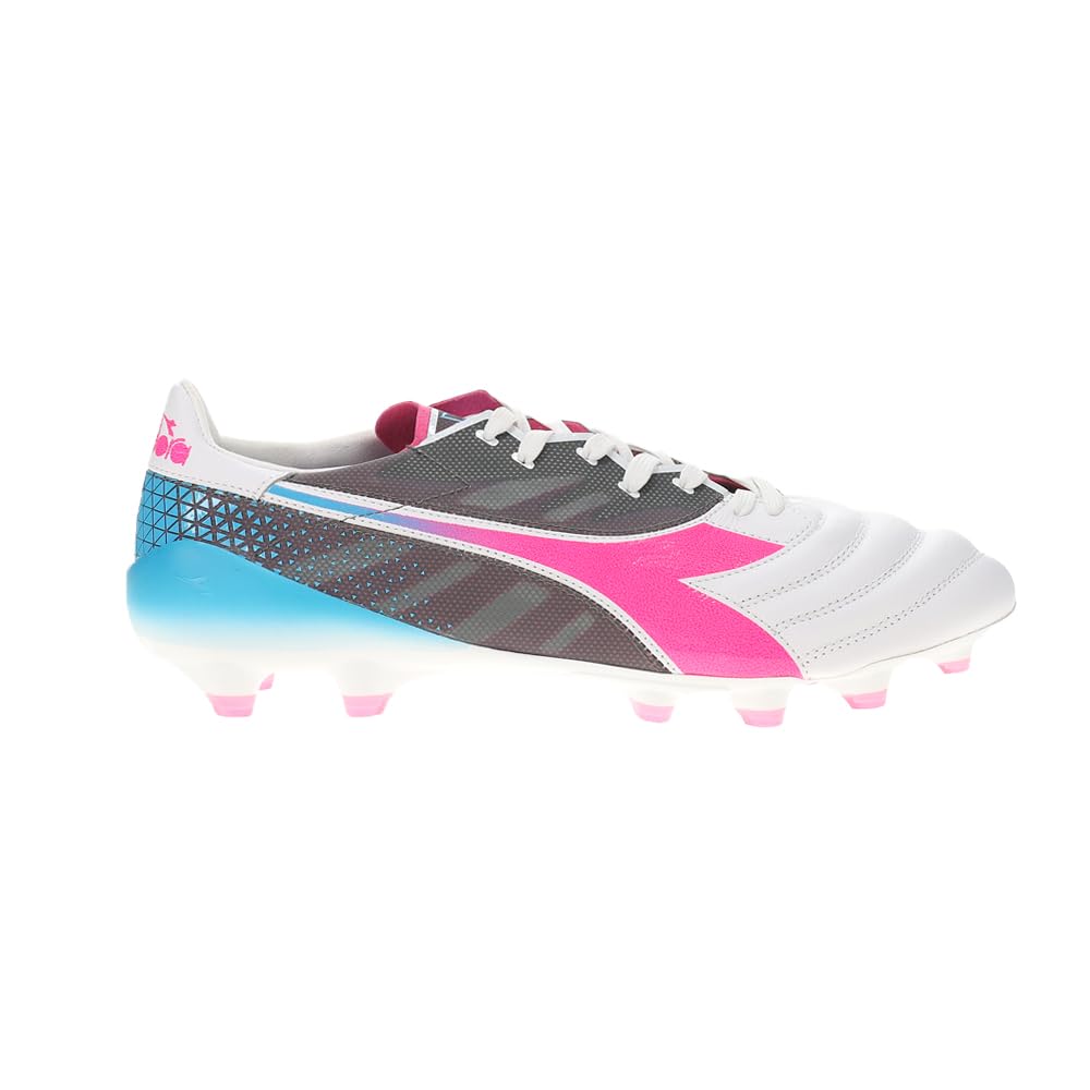 Tacos de fútbol Diadora Brasil Elite Veloce Gr Ita Lpx deportivos color azul 6