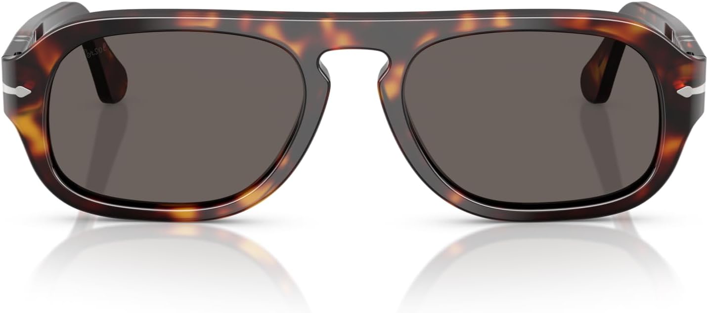 Persol Unisex Po3369s Aviator Sunglasses