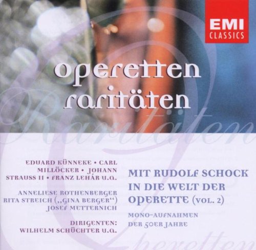 V2 In Die Welt Der Operetten [Audio CD] Schock, Rudolf/Various
