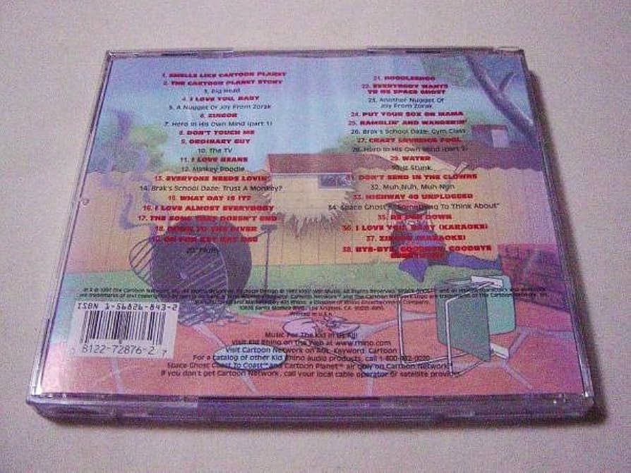 Amazon.co.jp: Space Ghost's (宇宙怪人ゴースト) Musical Bar-B