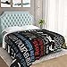 Friends Blanket Quilt TV Show Flannel Throw Blanket for Sofa Couch Bed 80