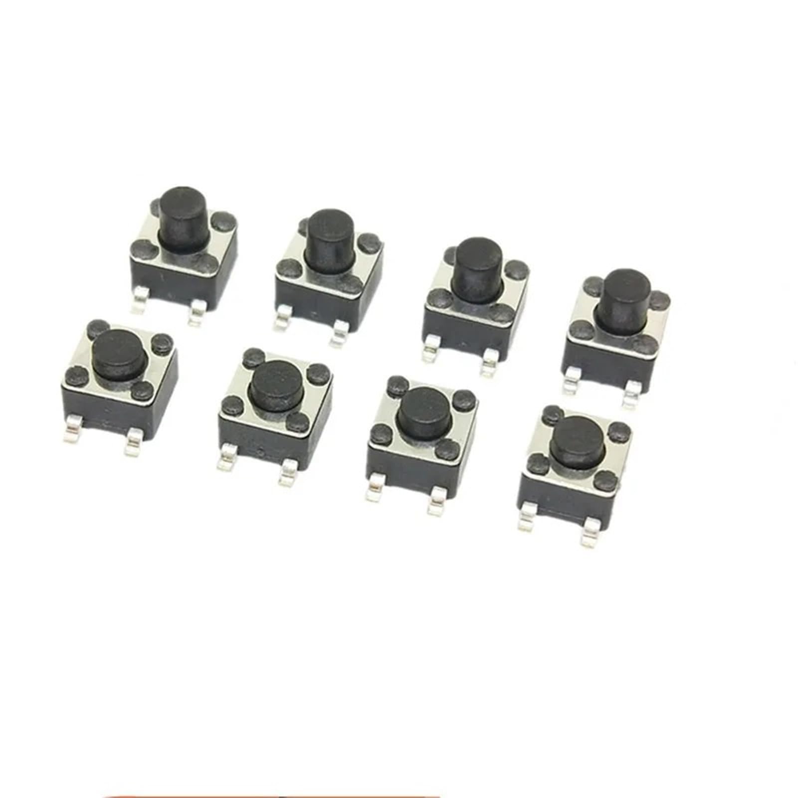 Interruptor táctil momentáneo de 8.5mm y 4 pines mini pulsador micro 2