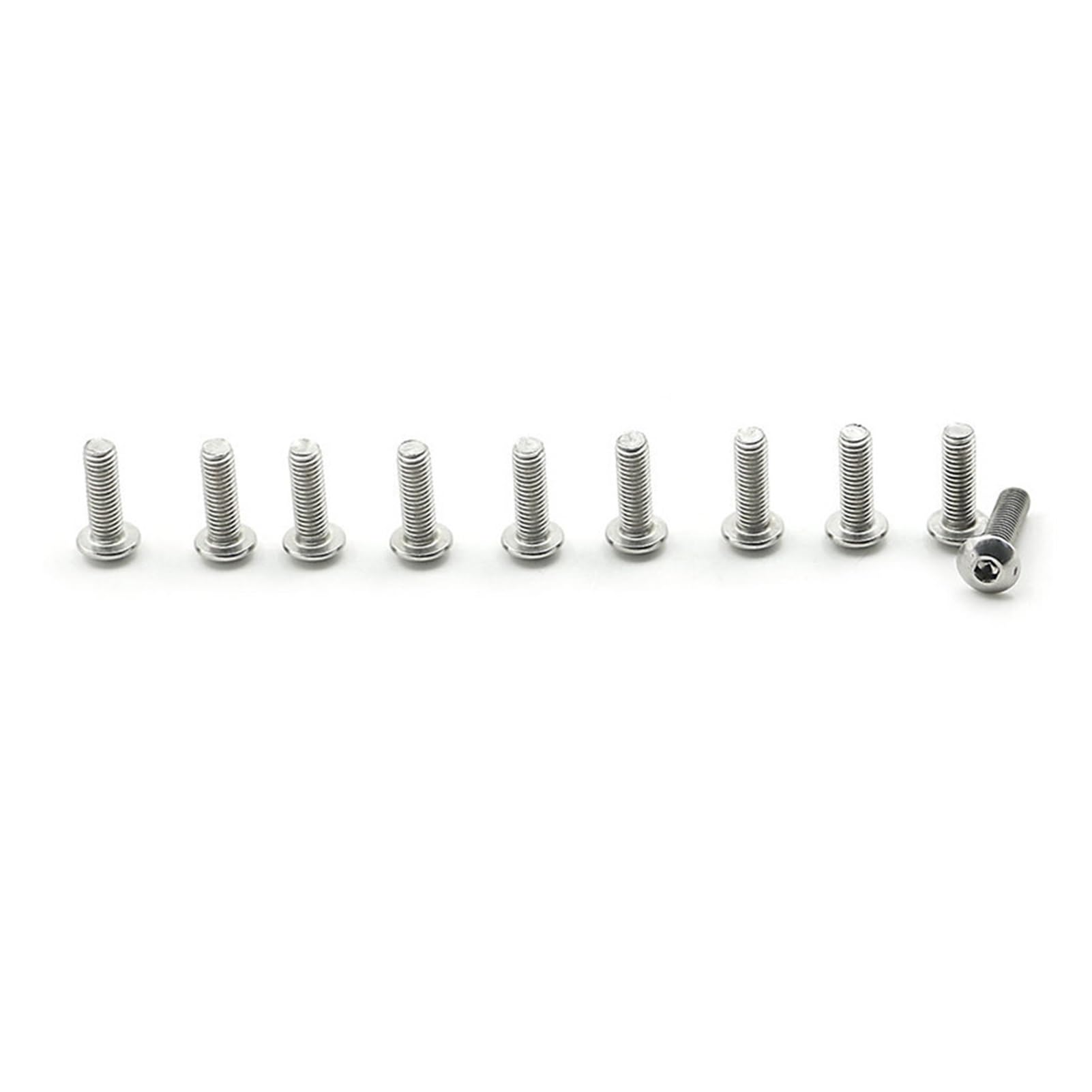 Kit De 40 Vis Boulon Acier Inoxydable Pour BMW R1100RT 1996-2001 - M5 16/20/50 Mm, Boulons De Carénage