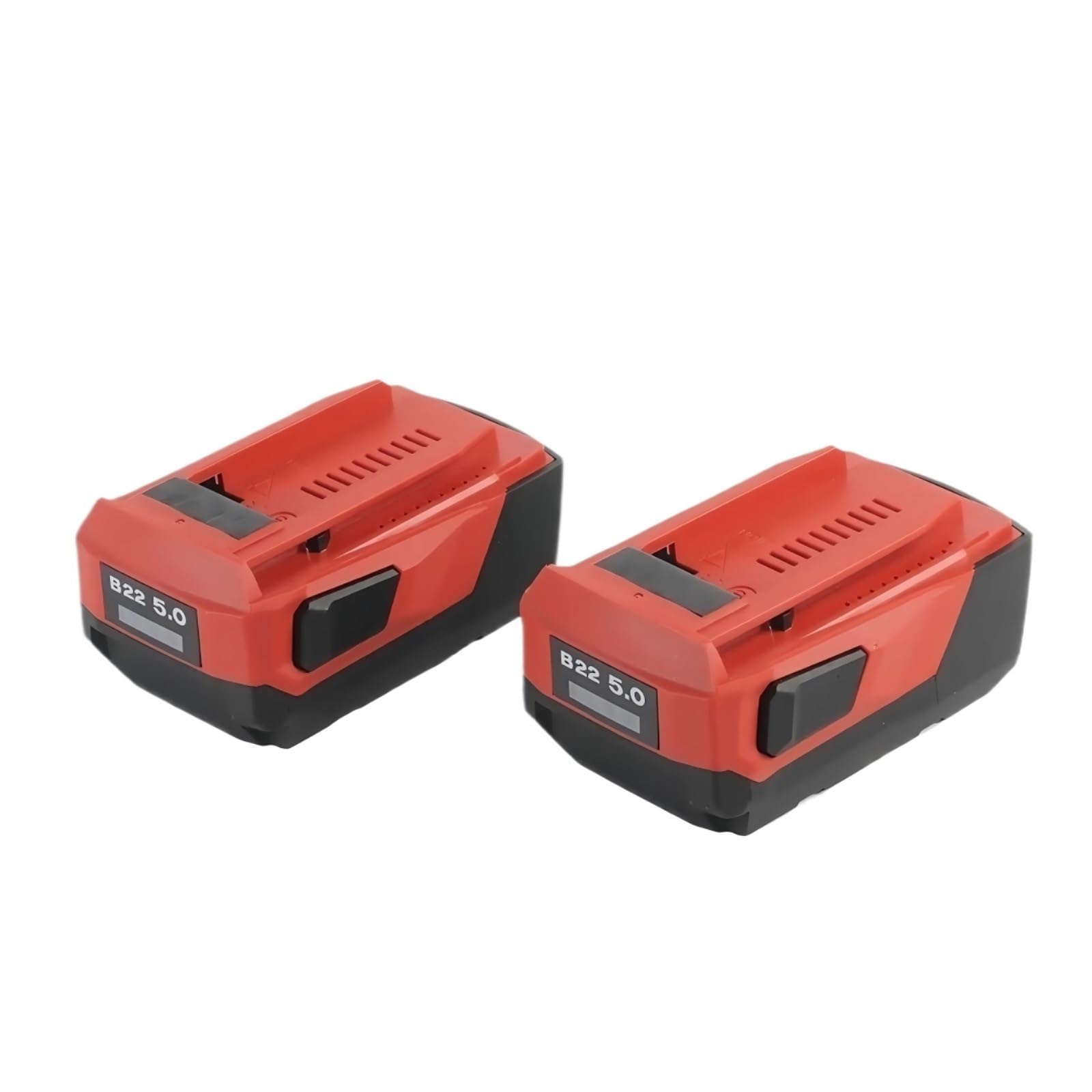 Batería De Litio De 2 Paquetes 22V 5.0Ah, Compatible con Hilti 21.6V 22V Herramientas Eléctricas Inalámbricas, Reemplazo para Taladros De La Serie B22