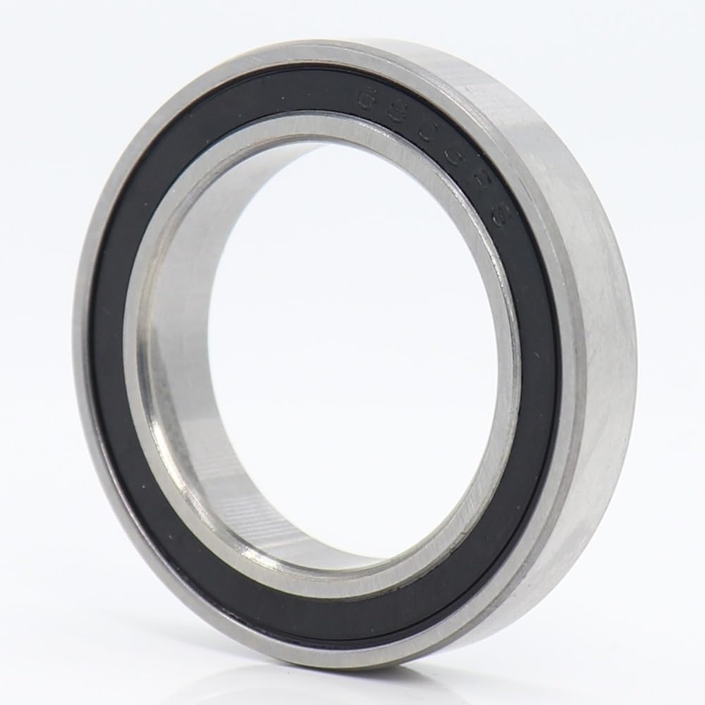 ZBJGBUIA 6805RS Hybrid Ceramic Bearing 25 * 37 7 mm ABEC-5 Bicycle Bottom Brackets Spares 6805 RS 2RS Si3N4 Ball Bearings 6805-2RS