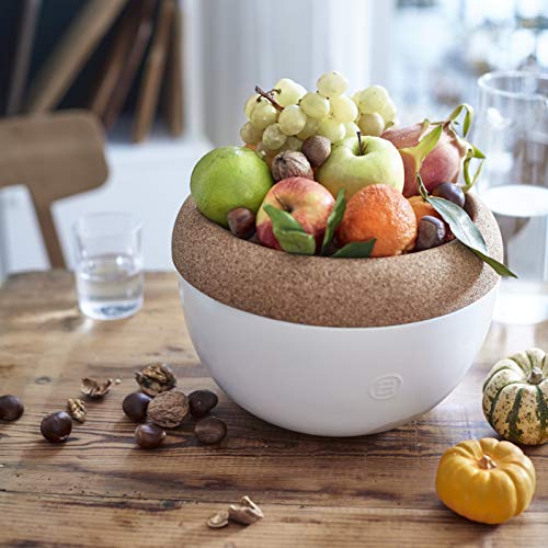 Emile Henry Deep Food Storage Bowl, 10.6 x 7.3in, Burgundy by Emile Henry - Image 4
