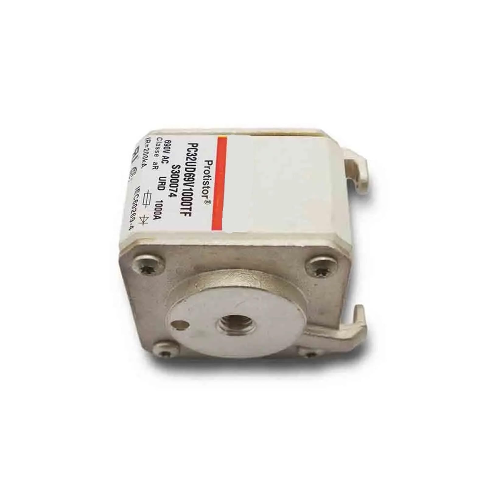 Fusible thermique PC32UD69V1000TF en céramique haut de gamme 690V 1000A pour armoire électrique