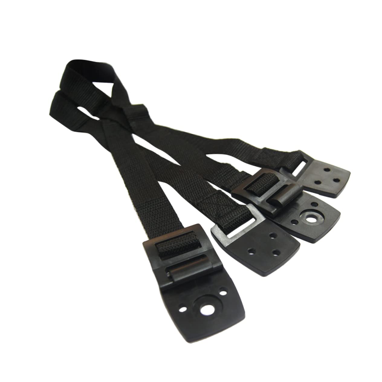 4pcs Straps for Furniture and Tv Wall Anchors Heavy-Duty Boy Girl Lock Protection Easy Installation Black