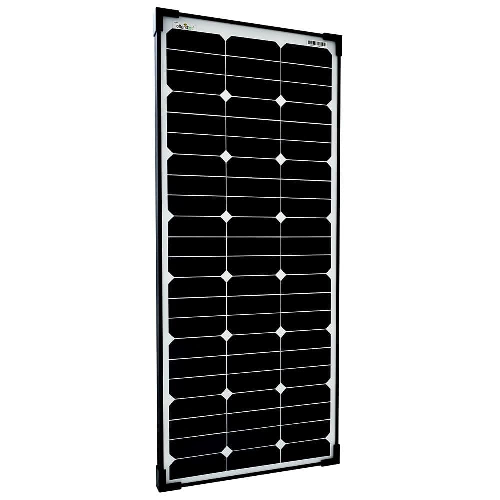 Offgridtec® SPR-Ultra-80 - Panel solar (80 W, 12 V)