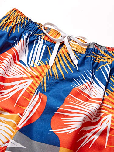 Image of Kanu Surf Men's Big Viper Extended Size Stripe Swim Trunk