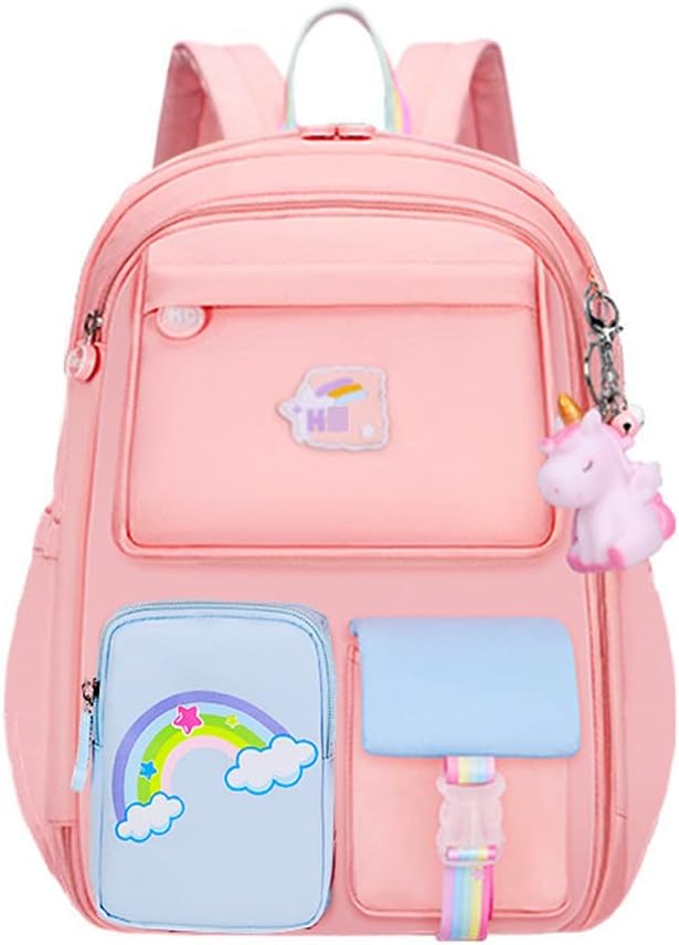 Comprar Girls PinkBackpacks 17" Laptop Cute Bags Casual Travel