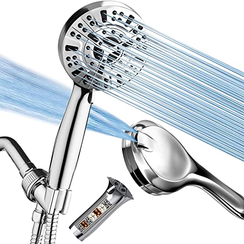 Pomme de douche haute pression YangMY 10 jets anti-calcaire