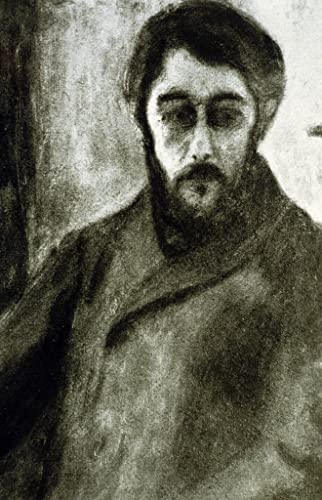 Autoportrait de Pierre Bonnard tableau toile salon design 60x90