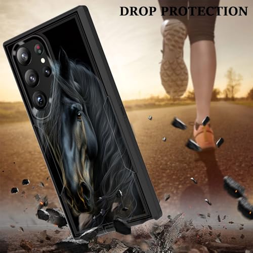 Coque Galaxy S25 Ultra intégrale silicone noir - 6
