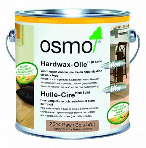HUILE CIRE BOIS BRUT OSMO 3044 0,75L