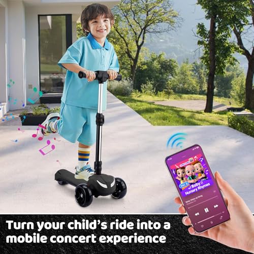 Kids Electric Scooter w/LCD Screen