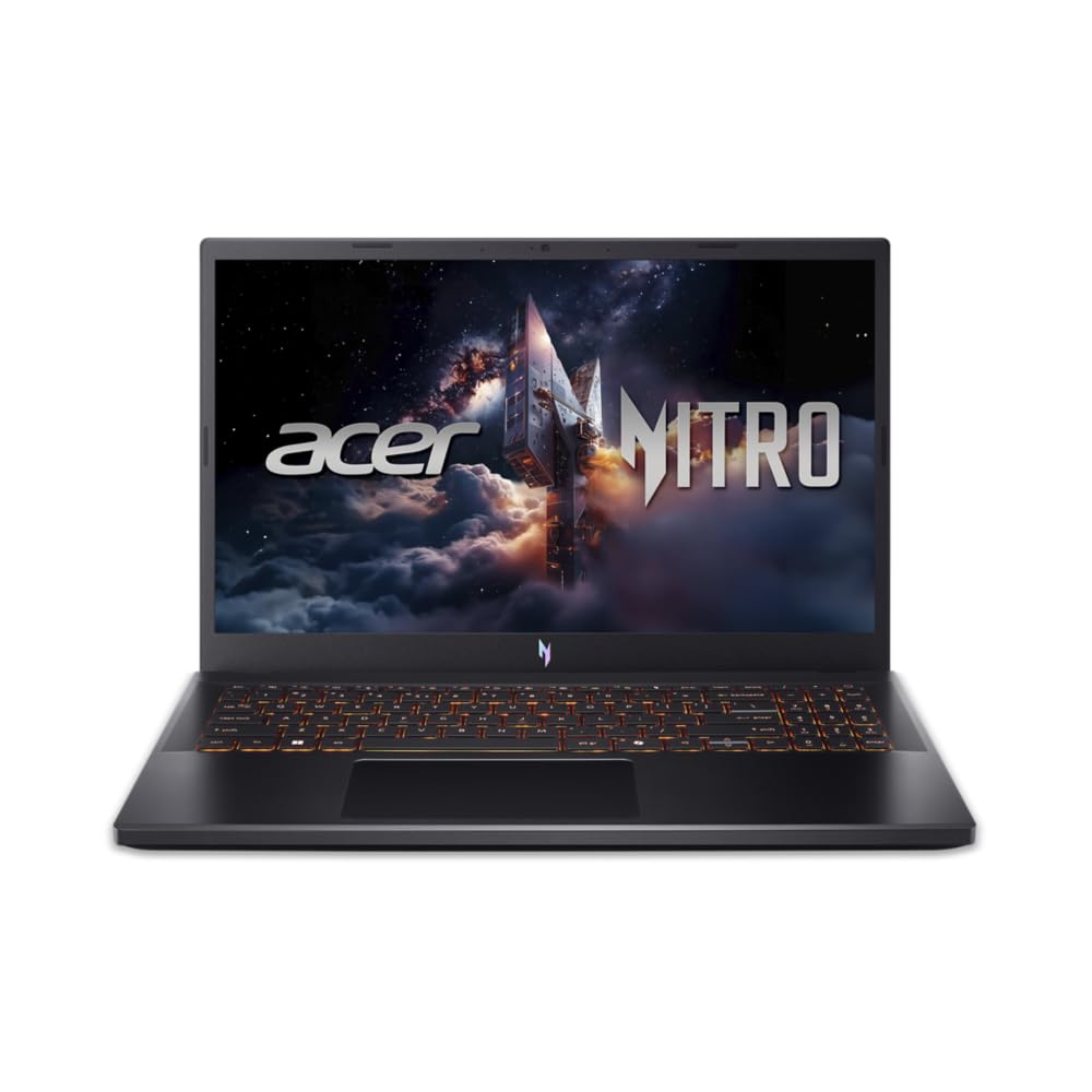 Acer Nitro V 15 I PC Portable Gaming 15.6" FHD 165Hz I Intel Core i5-13420H (13è gén.) I NVIDIA GeForce RTX 5050 I 16 Go RAM I 512 Go SSD I Windows 11 Home I Noir I Clavier FR AZERTY I ANV15-52-5878