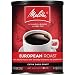 Melitta 60142 10.5 oz European Roast Extra Dark Ground Coffee