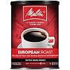 Melitta European Roast Coffee, Extra Dark Roast, Extra Fine Grind, 10.5 Ounce Can